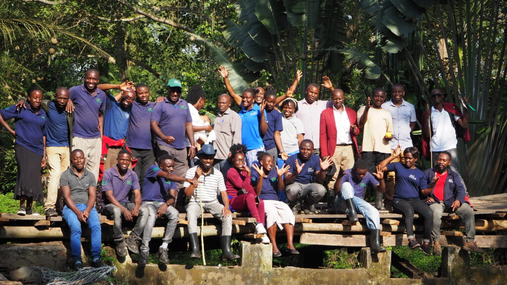 Field team, Uganda, Agri Evolve